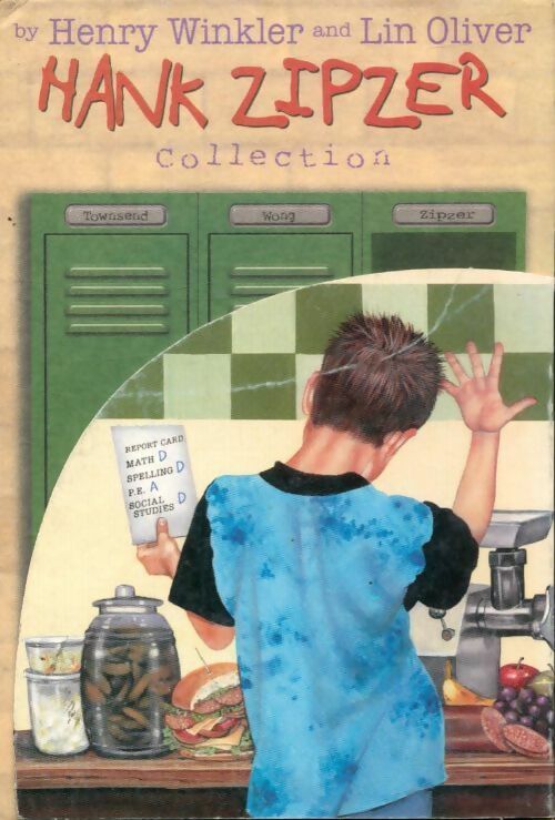 Livrenpoche : Hank Zipzer collection - Henry Winkler - Livre