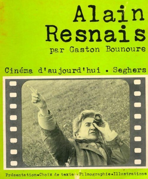 Livrenpoche : Resnais - Gaston Bounoure - Livre