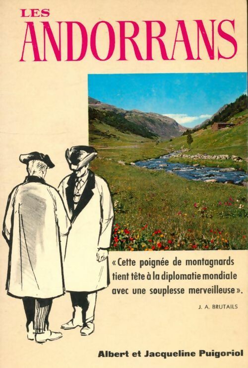 Livrenpoche : Les andorrans - Albert Puigoriol - Livre