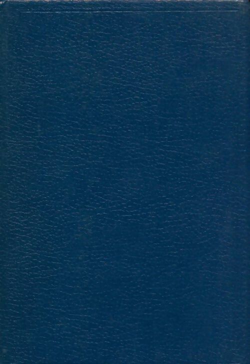 Mémoires d'Outre-Tombe Tome I - François René Chateaubriand - Livre