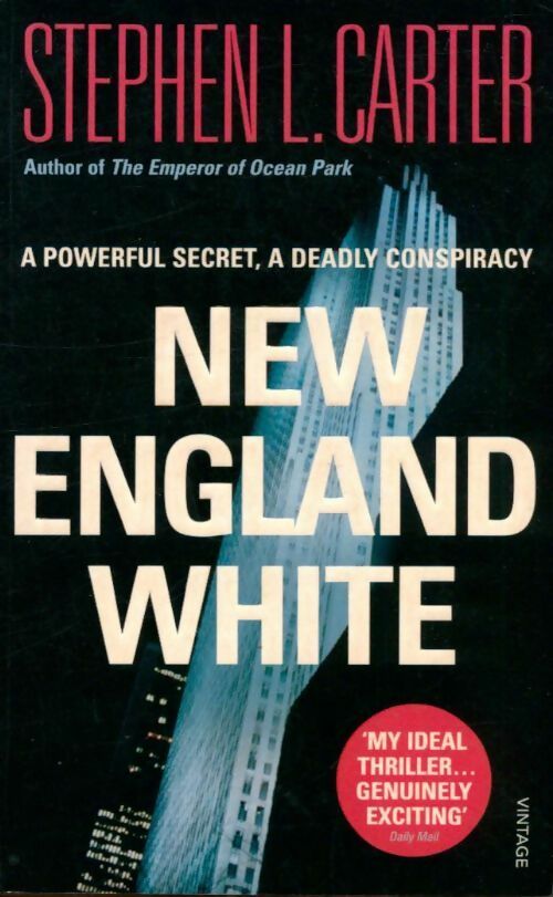 Livrenpoche : New england white - Stephen L. Carter - Livre