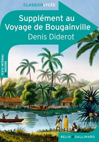 Livrenpoche : Supplément au voyage de Bougainville - Denis Diderot - Livre