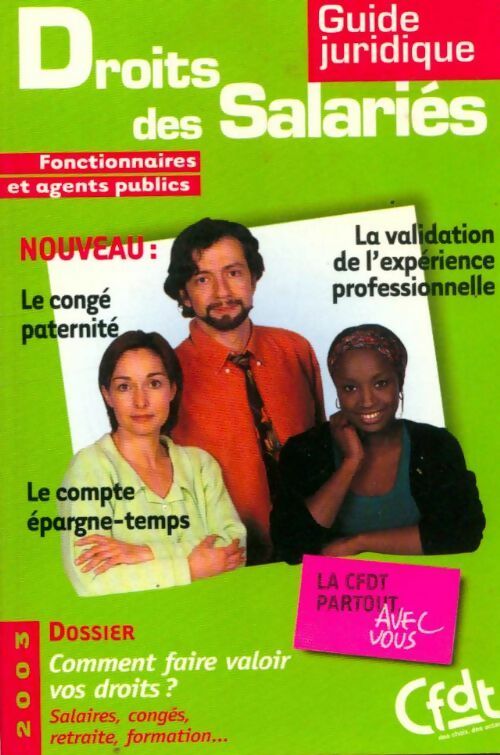 Livrenpoche : Droit des salariés 2002 - Collectif - Livre