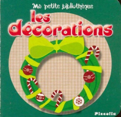 Livrenpoche : Les décorations - Inconnu - Livre