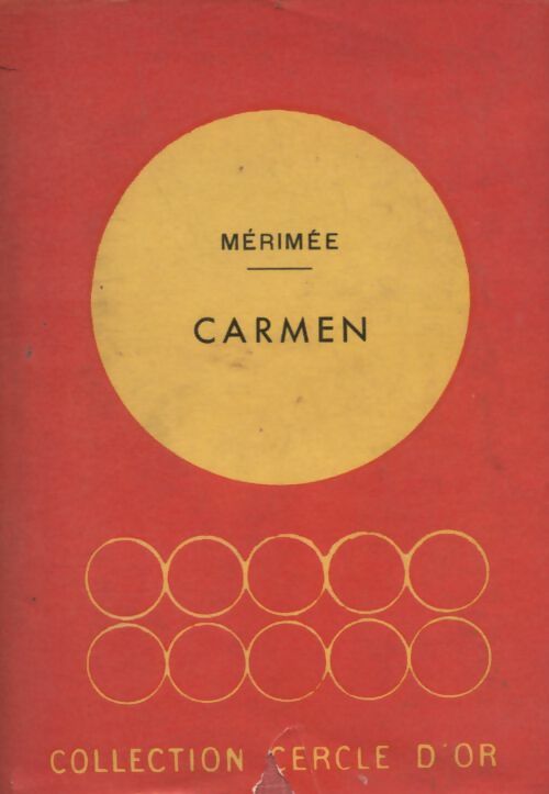 Livrenpoche : Carmen  - Prosper Mérimée - Livre