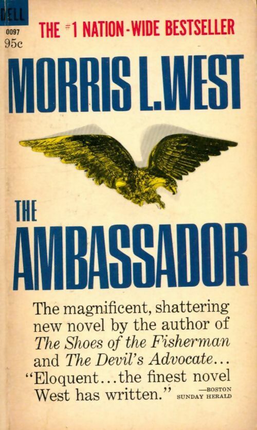 Livrenpoche : The ambassador - Morris L. West - Livre