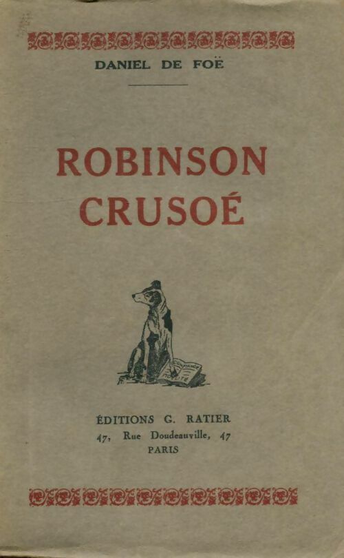 Livrenpoche : Robinson Crusoé - Daniel Defoe - Livre