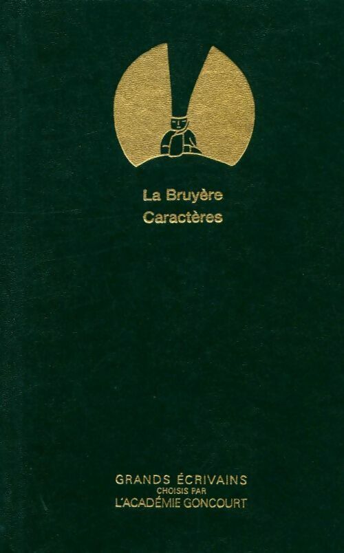 Livrenpoche : Les caractères - Jean De la Bruyère - Livre