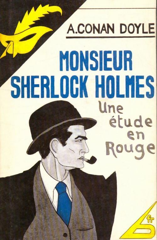Livrenpoche : Une étude en rouge - Arthur Conan Doyle - Livre