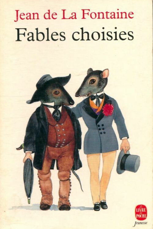 Livrenpoche : Fables choisies - Marie-louise Pignon - Livre