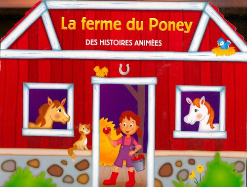 Livrenpoche : La ferme du poney - Alexandre Falco - Livre