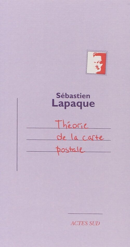 Théorie de la carte postale - Sébastien Lapaque - Livre