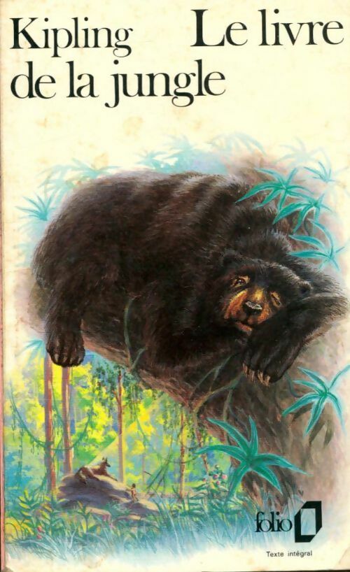 Livrenpoche : Le livre de la jungle - Rudyard Kipling - Livre