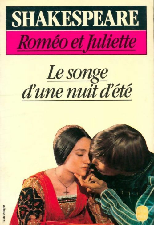 Roméo et Juliette / Le marchand de Venise / Les deux gentilshommes de Vérone - William Shakespeare - Livre
