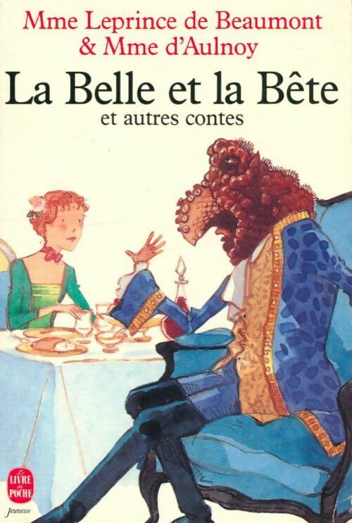 Livrenpoche : La Belle et la Bête - Madame Jeanne Marie Leprince de Beaumont - Livre