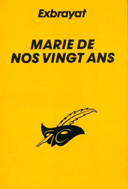 Livrenpoche : Marie de nos vingt ans - Charles Exbrayat - Livre