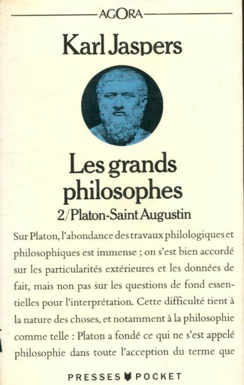 Livrenpoche : Les grands philosophes Tome II - Karl Jaspers - Livre
