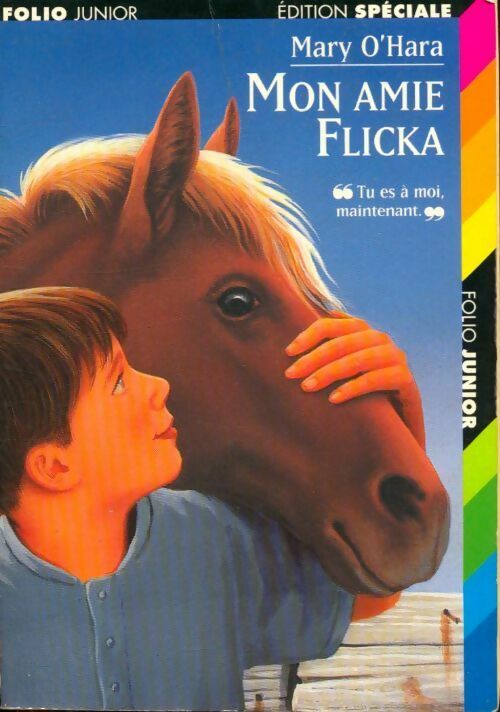 Livrenpoche : Mon amie Flicka - Mary O'Hara - Livre