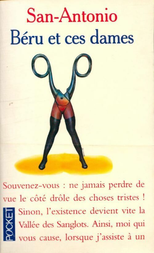 Béru et ces dames - San-Antonio - Livre