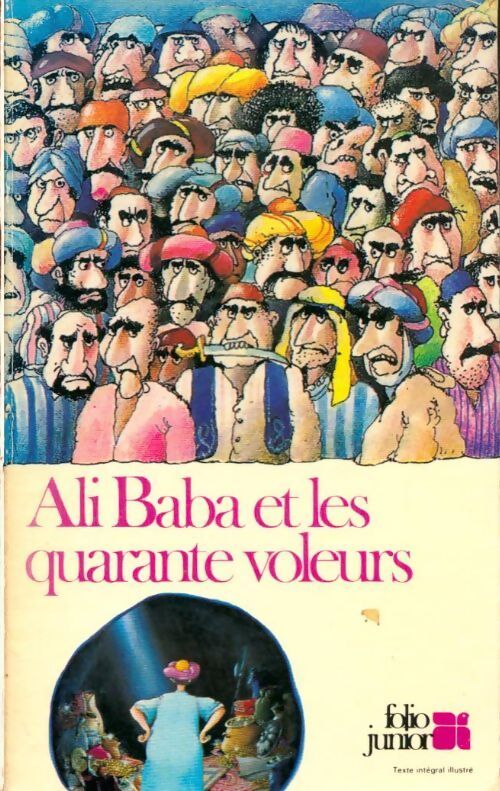Ali Baba et les quarante voleurs - Inconnu - Livre