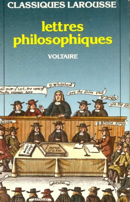 Livrenpoche : Lettres philosophiques - Voltaire - Livre