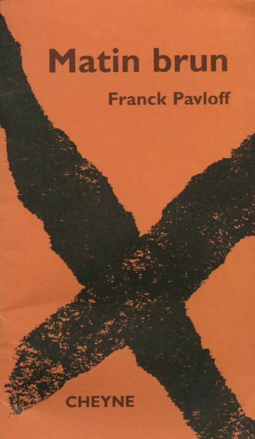 Livrenpoche : Matin brun - Franck Pavloff - Livre