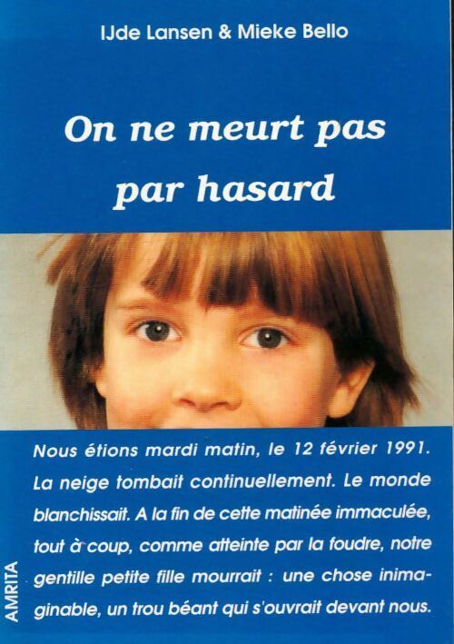 Livrenpoche : On ne meurt pas par hasard - Ijde Lansen - Livre