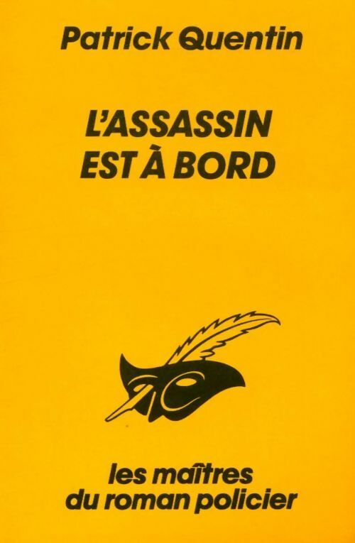 Livrenpoche : L'assassin est à bord - Patrick Quentin - Livre