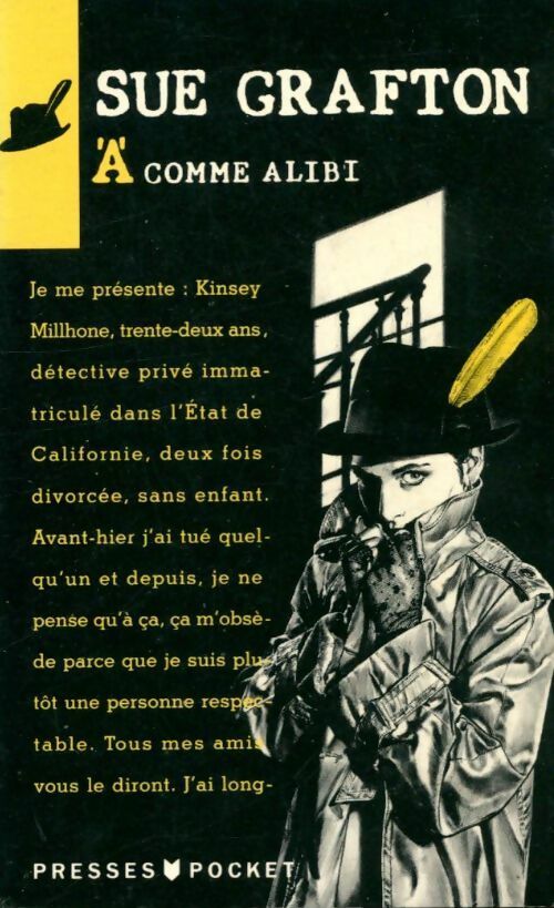 Livrenpoche : A comme Alibi - Sue Grafton - Livre