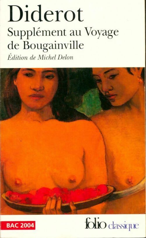 Livrenpoche : Supplément au voyage de Bougainville - Denis Diderot - Livre