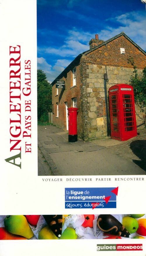 Livrenpoche : Angleterre et Pays de Galles - Marianne Peyri - Livre