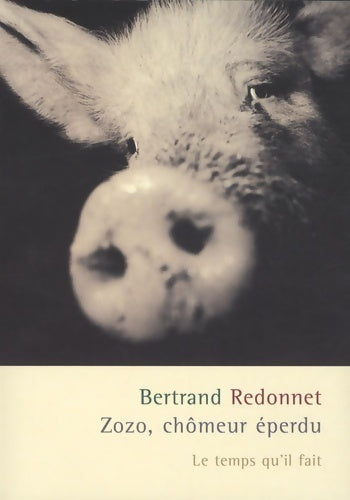Livrenpoche : Zozo chômeur éperdu - Bertrand Redonnet - Livre