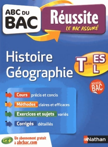 Livrenpoche : Histoire - géographie Terminale ES, L - Guillaume Gicquel - Livre
