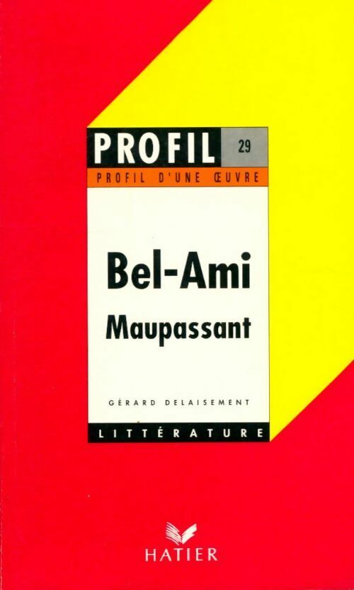 Livrenpoche : Bel-ami - Guy De Maupassant - Livre