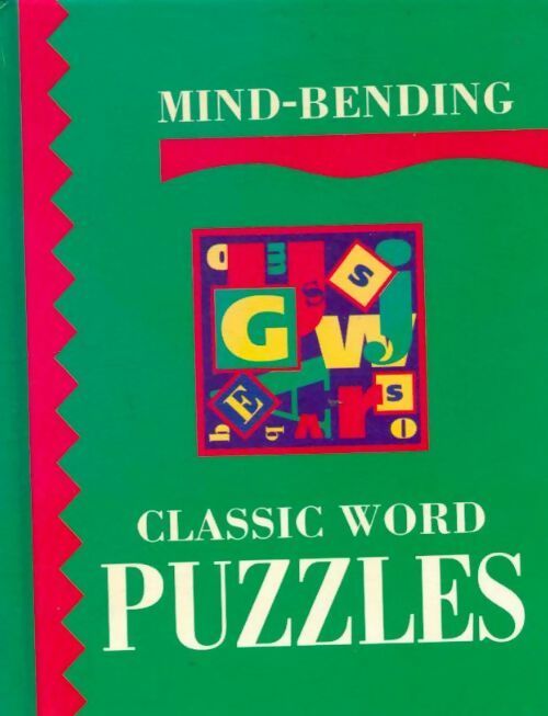 Livrenpoche : Mind-bending classic Word puzzles - Collectif - Livre