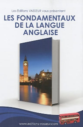 Livrenpoche : Les fondamentaux de la langue anglaise - Jean-Pierre Vasseur - Livre