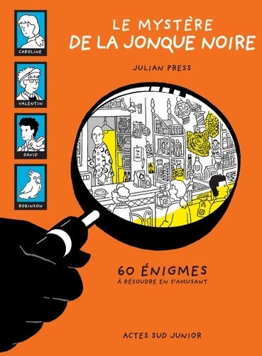 Livrenpoche : Le mystère de la jonque noire - Julian Press - Livre