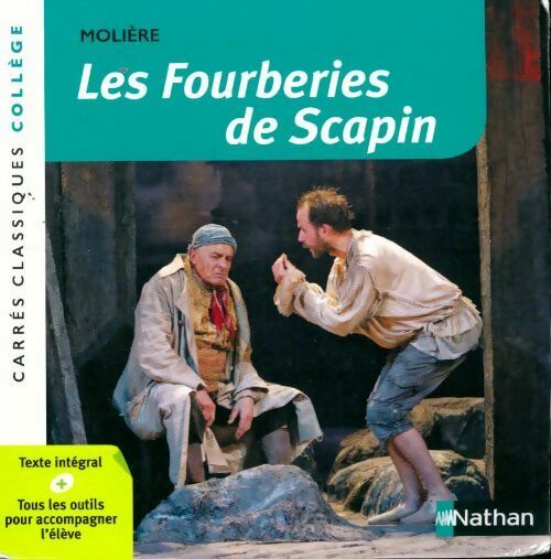 Livrenpoche : Les fourberies de Scapin - Molière - Livre