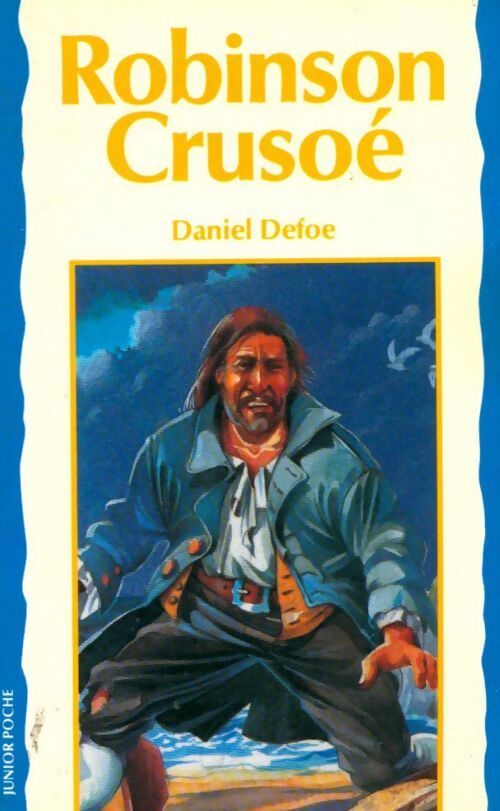 Livrenpoche : Robinson Crusoé - Daniel Defoe - Livre