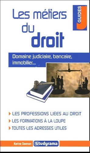 Livrenpoche : Les métiers du droit - Karine Darmon - Livre