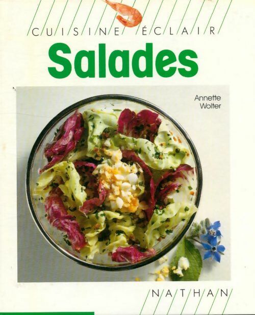 Livrenpoche : Salades - Annette Wolter - Livre