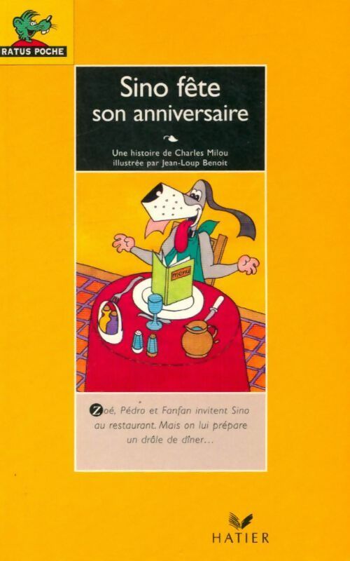 Livrenpoche : Sino fête son anniversaire - Charles Milou - Livre