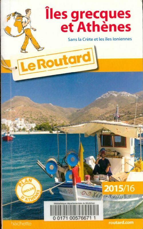 Livrenpoche : Iles grecques et Athènes 2015-2016 - Collectif - Livre