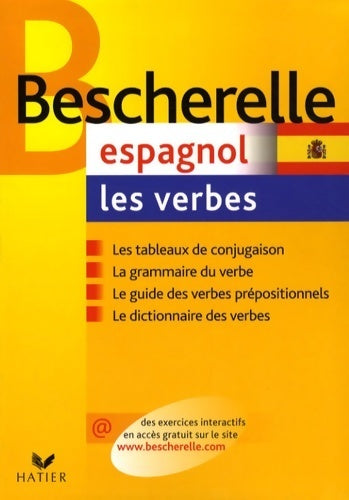 Livrenpoche : Bescherelle  les verbes espagnols - Francis Matéo - Livre