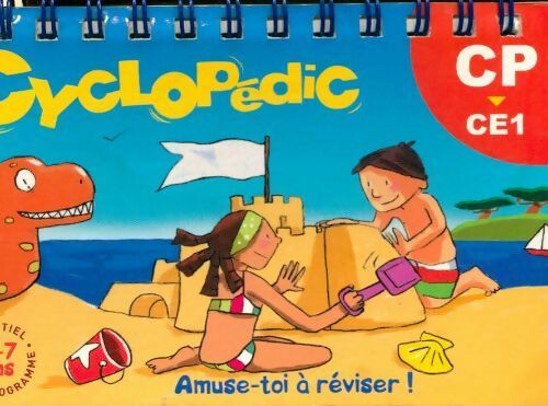 Livrenpoche : Cyclopedic CP CE1 - Collectif - Livre