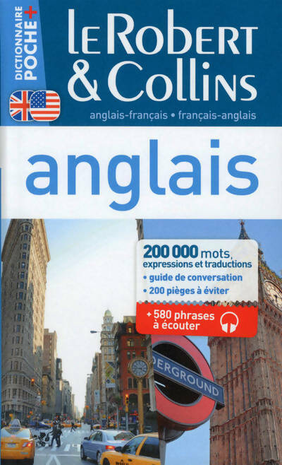 Livrenpoche : Le Robert et Collins anglais poche - Collectif - Livre