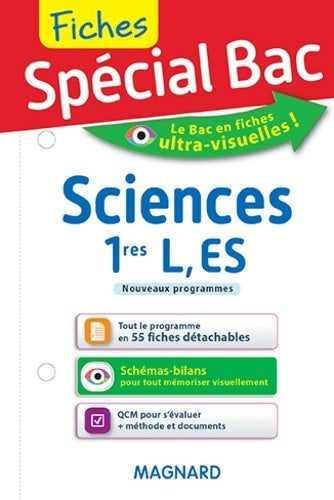 Livrenpoche : Sciences 1ère L, ES - Astrid Haeffner - Livre