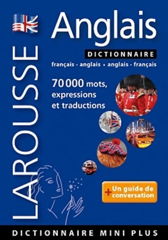 Livrenpoche : Larousse mini plus anglais - Collectif - Livre