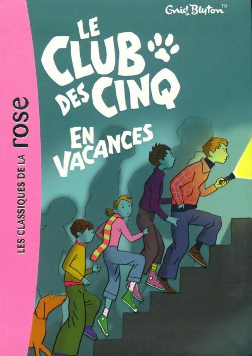 Livrenpoche : Le club des cinq en vacances - Enid Blyton - Livre