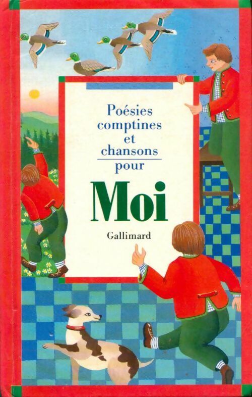 Livrenpoche : Poésies, comptines et chansons pour moi - Collectif - Livre